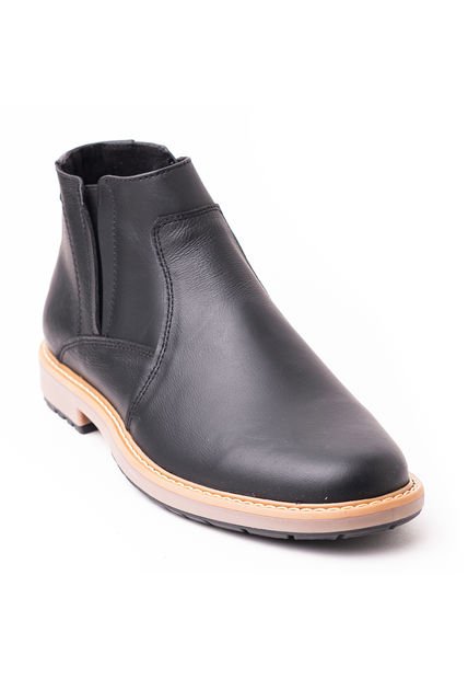 Sky Walk Botas Cuero Hombre 663111168NEGRO