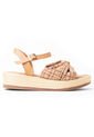 Priceshoes Sandalias Planas Mujeres 462JC012CAMEL de Price Shoes
