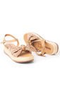 Priceshoes Sandalias Planas Mujeres 462JC012CAMEL de Price Shoes