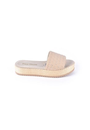 Priceshoes Sandalias Plataformas Dama 462Canonabeige