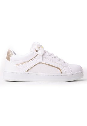 Price Shoes Tenis Moda Mujer 4222510CHAMPANA