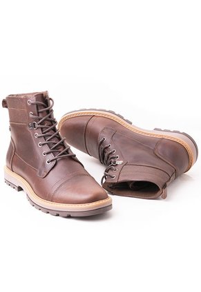 Sky Walk Botas Cuero Hombre 66311195TABACO