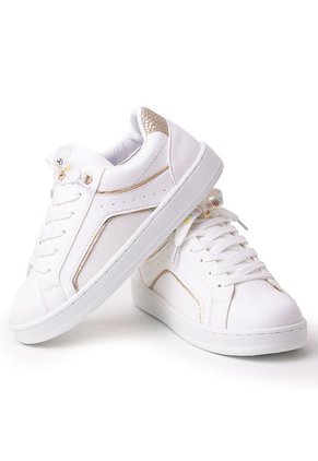 Price Shoes Tenis Moda Mujer 4222510CHAMPANA