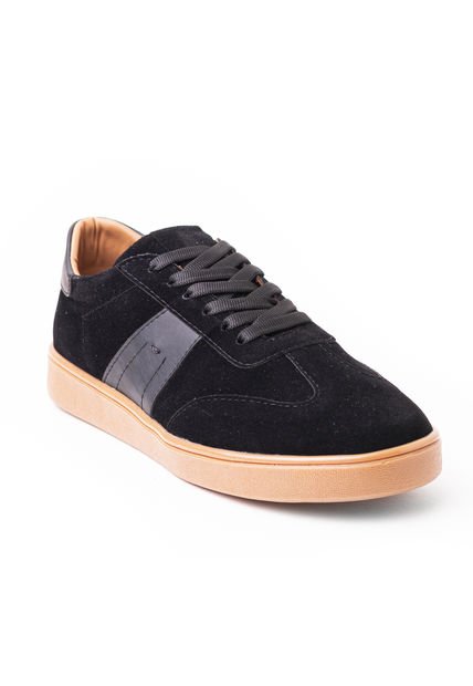 Sky Walk Tenis Casual Hombre 663103A25-3NEGRO