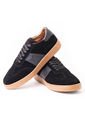 Sky Walk Tenis Casual Hombre 663103A25-3NEGRO de Price Shoes