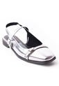 Price Shoes Baletas Moda Mujeres 182BE912PLATA de Price Shoes