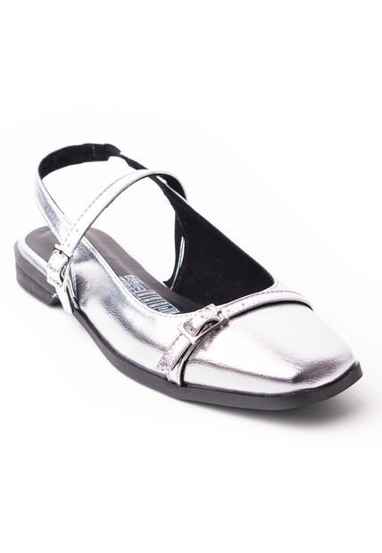 Price Shoes Baletas Moda Mujeres 182BE912PLATA