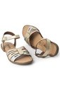 Price Shoes Sandalias Casuales Mujer 692PL5624OROROSA de Price Shoes