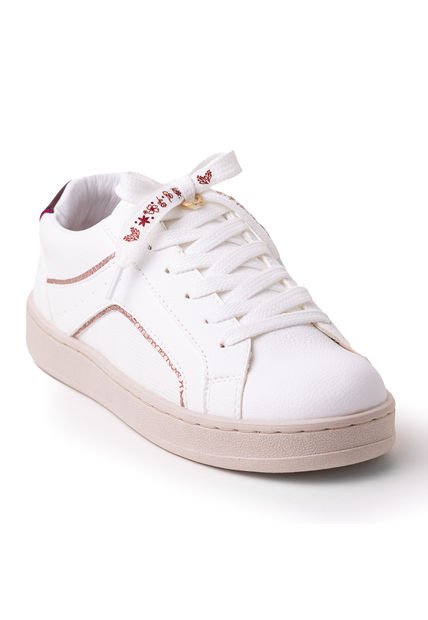 Price Shoes Tenis Moda Mujer 4222510VINO