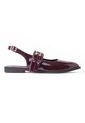 Price Shoes Baletas Moda Mujeres 182MS274VINO de Price Shoes