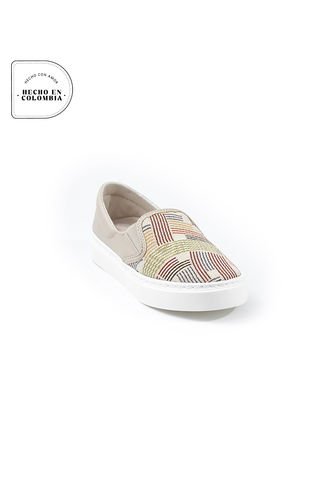 Price Shoes - Priceshoes Tenis Moda Mujer 962Hv13Beige | Knasta Colombia