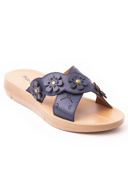 Price Shoes Sandalia Confort Mujer 692Y03AZUL