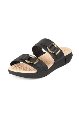 Price Shoes Sandalia Confort Para Mujer 0227142-142NEGRO Price Shoes