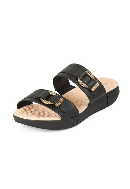 Price Shoes Sandalia Confort Para Mujer 0227142-142NEGRO