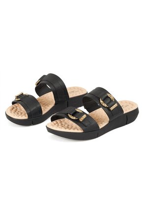 Price Shoes Sandalia Confort Para Mujer 0227142-142NEGRO