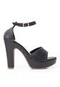 Price Shoes Tacon Moda Mujer 1182FL896NEGRO de Price Shoes