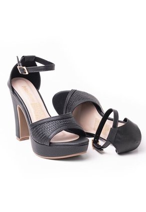 Price Shoes Tacon Moda Mujer 1182FL896NEGRO