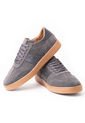 Sky Walk Tenis Casual Hombre 663103A25-3GRIS de Price Shoes