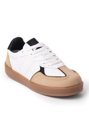 Price Shoes Tenis Moda Mujer 4222509TALCO