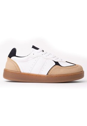 Price Shoes Tenis Moda Mujer 4222509TALCO