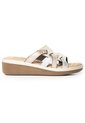 Price Shoes Sandalias Confort Mujer 6925898OROROSA de Price Shoes
