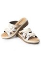 Price Shoes Sandalias Confort Mujer 6925898OROROSA de Price Shoes