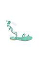 Price Shoes Sandalias Planas Mujer 802907Verde de Price Shoes