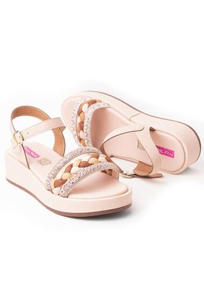 Price Shoes Sandalia Confort Mujer 4729029NUDE