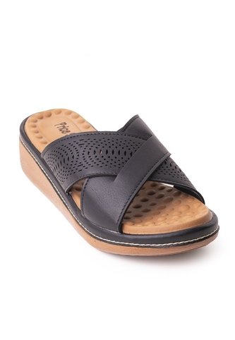 Price Shoes Sandalias Confort Para Mujer 6925281NEGRO Price Shoes