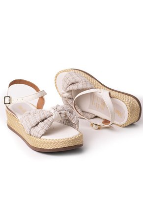 Priceshoes Sandalias Planas Mujeres 462JC012BEIGE