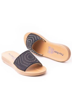 Price Shoes Sandalia Confort Mujer 692P109NEGRO