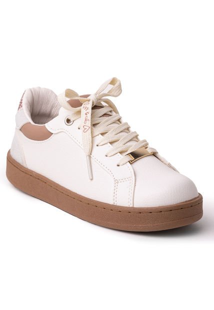 Price Shoes Tenis Moda Mujer 4222502BEIGE