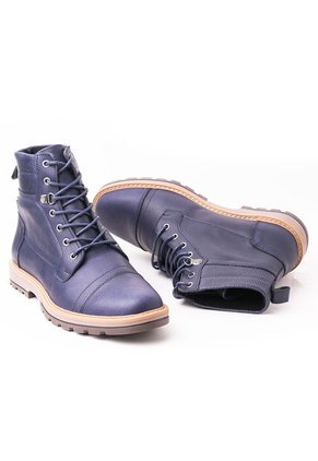 Sky Walk Botas Cuero Hombre 66311195AZUL