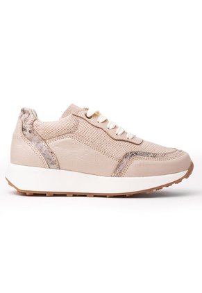 Price Shoes Tenis Moda Mujer 682MSD-02BEIGE