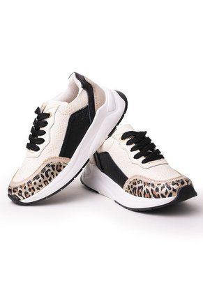 Price Shoes Tenis Moda Mujer 682MSD-02APRINT