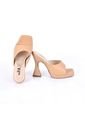 Price Shoes Sandalias Tacones Mujer 882Natashacamel de Price Shoes