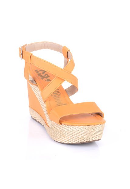 PRICE SHOES SANDALIAS PARA DAMA 962DN09NARANJA