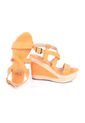PRICE SHOES SANDALIAS PARA DAMA 962DN09NARANJA de Price Shoes