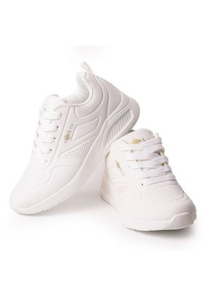 Price Shoes Tenis Moda Para Mujer 622EVER-003BLANCO