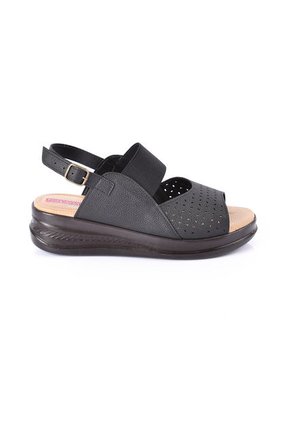 Price Shoes Sandalias Confort Mujer 472067NEGRO