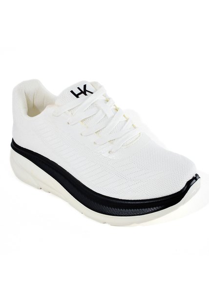 Price Shoes Tenis Deportivos Cómodos Mujer 202WN45-HKFBLANCO