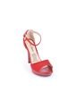 Priceshoes Sandalias Tacones Mujeres 542839Charolrojo de Price Shoes