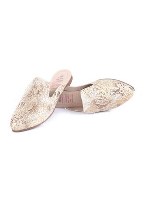 Price Shoes Suecos Moda Mujer 272RIZIDORADO