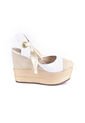 Price Shoes Plataformas Para Dama 962CR30BLANCO de Price Shoes