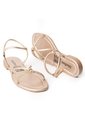 Price Shoes Sandalias Elegantes Mujer 4820509OROROSA de Price Shoes