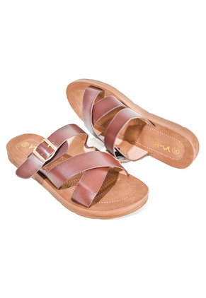 Price Shoes Sandalias Casuales Mujer 202BW932-269CHOCOLATE