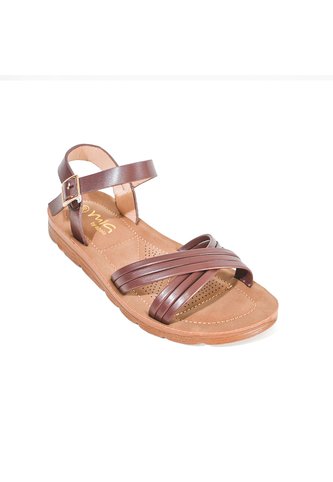 Price Shoes Sandalias Planas Moda Mujer 202BW932-258CHOCOLATE Price Shoes