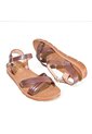 Price Shoes Sandalias Planas Moda Mujer 202BW932-258CHOCOLATE de Price Shoes