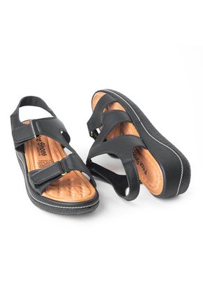 Price Shoes Sandalias Confort Mujer 6925313NEGRO