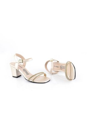 Price Shoes Sandalias Tacones Mujeres 5421110Champana